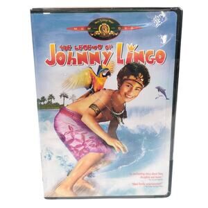 The Legend Of Johnny Lingo DVD 2003 George Henare HTF Tahitian Noni NEW SEALED